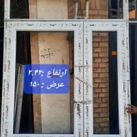 درب و پنجره pvc نو|مصالح و تجهیزات ساختمان|پاکدشت, خاتون آباد|دیوار