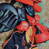 ست کامل لباس کیک بوکسینگ
