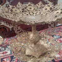 میوه خوری و شیرینی خوری برنزی