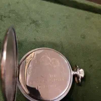 ساعت جیبی سوئیسی خطوط آهن|کلکسیون اشیاء عتیقه|تهران, ایوانک|دیوار