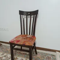 صندلی چوب۴عدد