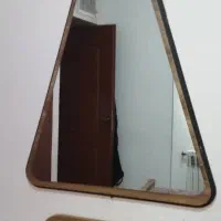 کنسول  جنس درجه یک سالم|بوفه، ویترین، کنسول|کاشان, شهرک خاتم الانبیا (مسکن ملی کاشان)|دیوار