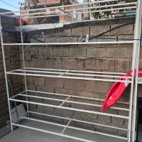 فروش دو عدد قفسه آهنی