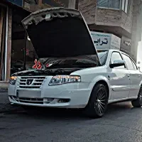 سمند سورن دوگانه دستی