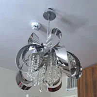 لوستر|لوستر و چراغ آویز|شاهینشهر, عطار|دیوار