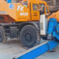 جرثقیل ۲۵تن کارگاهی مدل ۹۵ خورده ۲۱۰۱۲