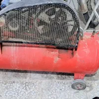 پمپ باد ۱۵۰ لیتری کدخدایی