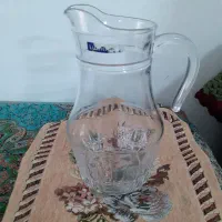 حراج.۲عدد پارچ فرانسه مارک لومینارک ۴۰۰درحدنو|ظروف سرو و پذیرایی|مشهد, نظام دوست|دیوار