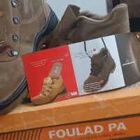 کفش ایمنی فولاد پا سایز ۴۲|کیف، کفش، کمربند|تبریز, |دیوار