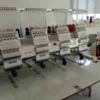 دستگاه گلدوزی صنعتی چها کله ۲۰۲۵