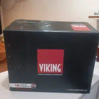 سرویس قابلمه ۱۰ پارچه آلومینیومی برند VIKING|ظروف پخت‌وپز|تهران, تهرانسر غربی|دیوار