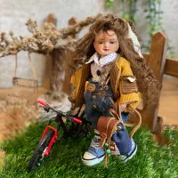 عروسک پلیمری دکوری