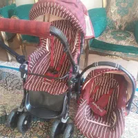کالسکه و کریر و روروئک دلیجان