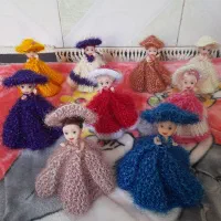 عروسک بافتنی|اسباب‌بازی بچه|زرند, |دیوار