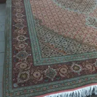 جفت قالیچه دستباف ماهی ۵۰رج