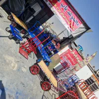 گاری چهار چرخ دستی حمل بار پله رو دو ۳(تولیدی پاپ)|ابزارآلات|تهران, خانی آباد نو جنوبی|دیوار