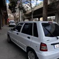 پراید ۱۱۱ مدل ۹۵ بی رنگ شاسی سالم