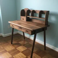 میز تحریر چوب گردو دستساز خاص و بادوام|میز تحریر و کامپیوتر|تهران, آجودانیه|دیوار