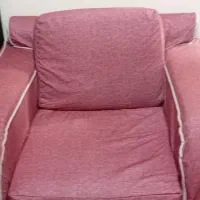 مبل راحتی|مبلمان خانگی و میز عسلی|اصفهان, باغ فدک|دیوار
