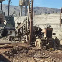 حفاری چاه آب و لایروبی و کف شکنی|خدمات پیشه و مهارت|دزفول, |دیوار