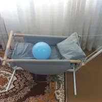 گهواره بچه در حد نو و تمیز