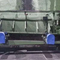 گیوتین ۳متری۱۵میل هیدرولیک|ماشینآلات صنعتی|فلاورجان, |دیوار