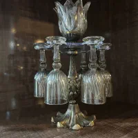 تعدادی وسیله دکوری در حد نو|ظروف سرو و پذیرایی|خرمدره, |دیوار