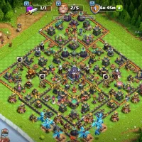 اکانت کلش آف کلنز