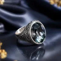انگشتر نقره و نقره روسی