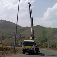 بالابر جهت کار در ارتفاع|خدمات حمل و نقل|اصفهان, ناژوان|دیوار