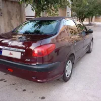 206 sd v8 آریان ۴ چرخ دیسک