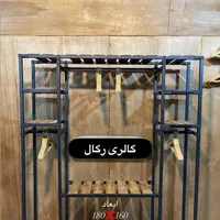 استند رگال اویزلباس یا جاکفشی و طبقه|جاکفشی، کمد، دراور|مشهد, توس (بلوار توس)|دیوار
