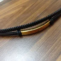 دستبند چرم استیل|بدلیجات|الیگودرز, |دیوار