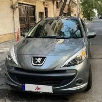 207 دنده ای 1396 بدون رنگ