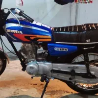 موتور ۱۲۵پارکینگی مدل ۸۷