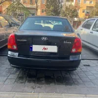 هیوندای ورنا دنده‌ای، مدل ۱۳۸۶