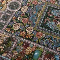 به علت نداشتن جا به فروش می رسد .کاملا نو|فرش|قشم, |دیوار