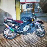 موتور طرح آپاچی استاردی 200 مدل 90|موتورسیکلت|فشاپویه, |دیوار