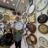 ساعت دیواری سیکو عددانگلیسی موتور ارام گرد باضمانت|ساعت دیواری و تزئینی|مشهد, کوشش|دیوار