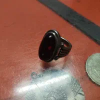 انگشتر نقره عقیق