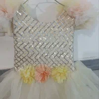 لباس مجلسی عروسکی