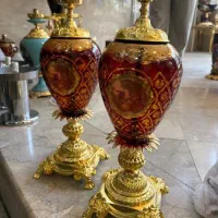 روشنایی آنتیک|چراغ خواب و آباژور|تهران, بازار|دیوار