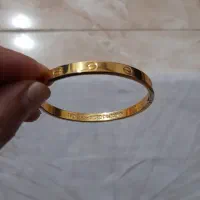 دستبند استیل و انگشتر طلا روس|بدلیجات|نسیمشهر, |دیوار