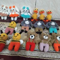 لیف کمری و عروسک جاکلیدی