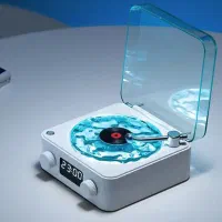 اسپیکر گرامافونی دریایی و چراغ دار original