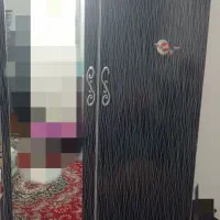 فروش ویژه دو عدد تخت‌ وسه تا کمد|تخت و سرویس خواب|خورموج, |دیوار