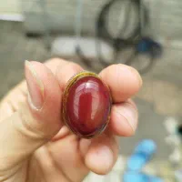 انگشتر عقیق نقره مردانه