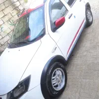 کوییک ۱۴۰۱ سفید قرمز بی رنگ|خودرو سواری و وانت|لنگرود, |دیوار