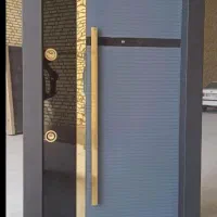 درب ضدسرقت ترمو نرده شیشه ای،نمای کرتین وال کدA011|مصالح و تجهیزات ساختمان|پل سفید, |دیوار