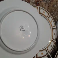 تعداد 18 عدد بشقاب پلو خوری چینی  اسپندار